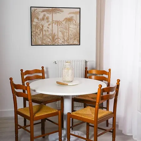 Апартаменты Cosy 4-6 Personnes 15eme Париж